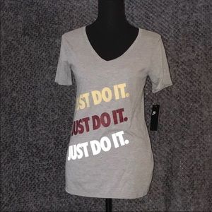 Nike “Just Do It” Blouse 👟💨